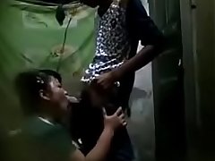 18 Year Indian Teen Boy Getting Blowjob From Mature Aunty