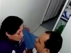 Horny Desi Couple caught fucking at the clinic